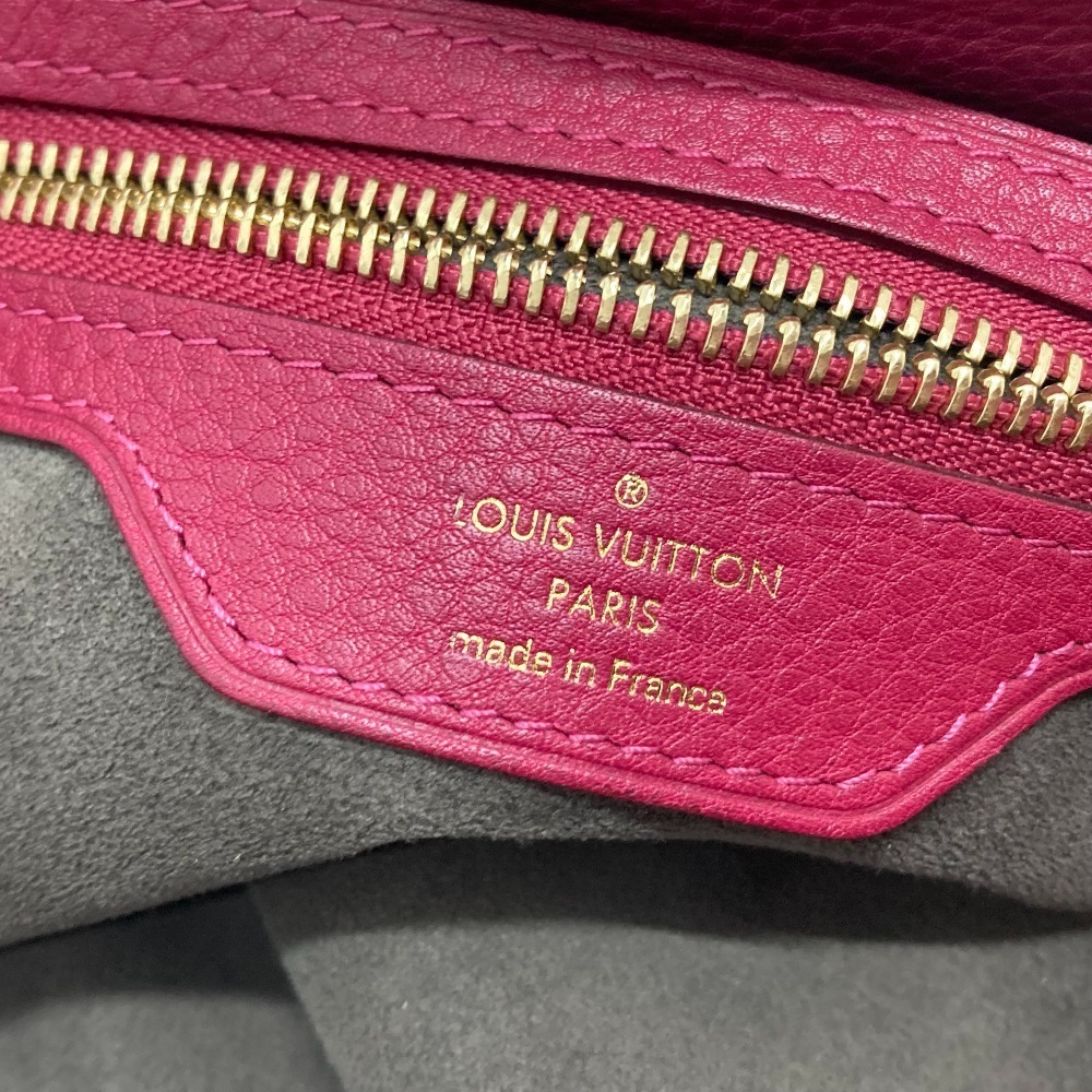 Louis Vuitton Monogram Seals PM Handbag Gurna Red - Picture 10 of 10